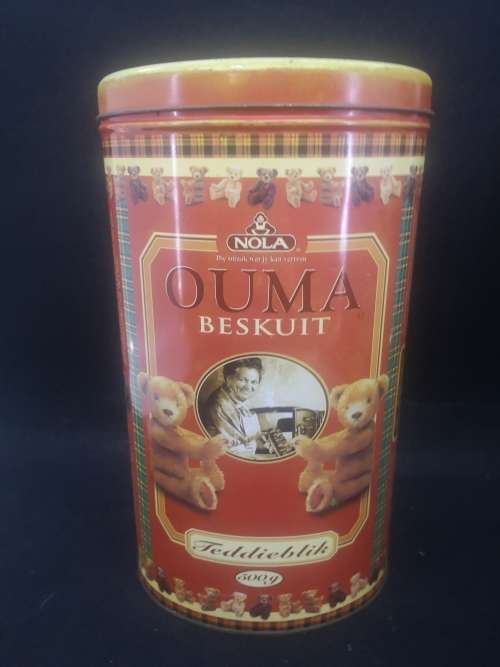 Ouma rusk  tin