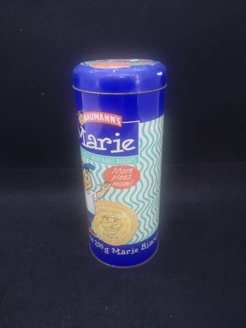 Marie biscuits  tin
