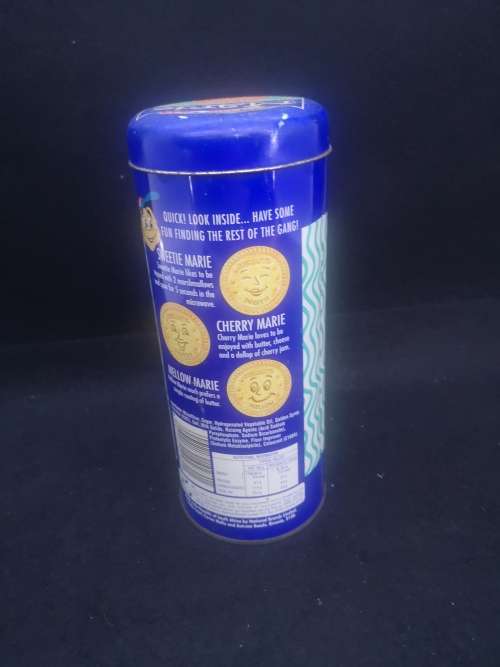 Marie biscuits  tin
