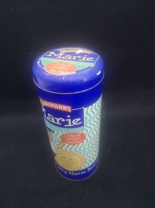 Marie biscuits  tin