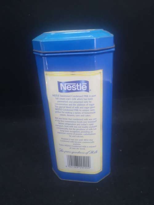Nestle milk  tin
