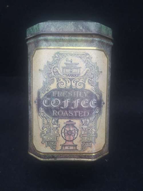 Coffee tin
