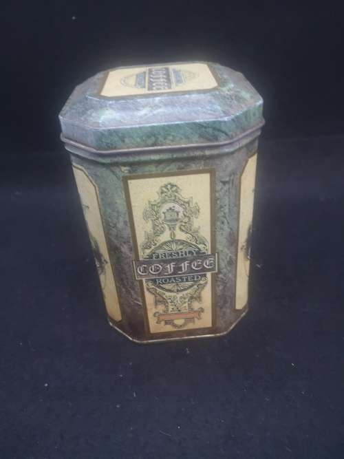 Coffee tin