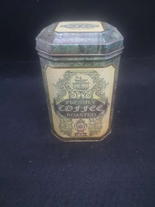 Coffee tin