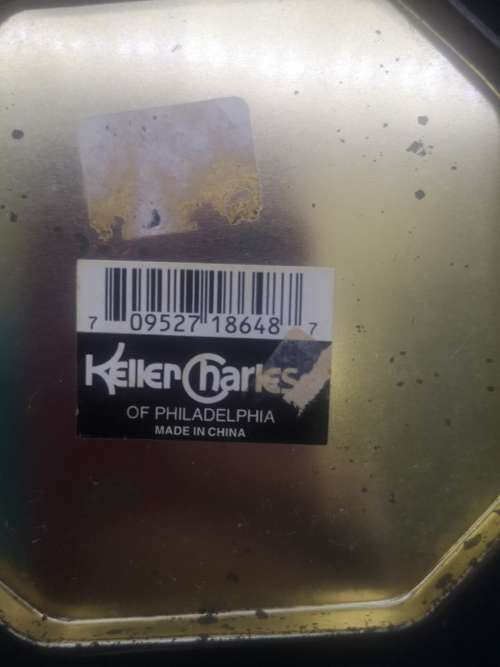 Coffee tin