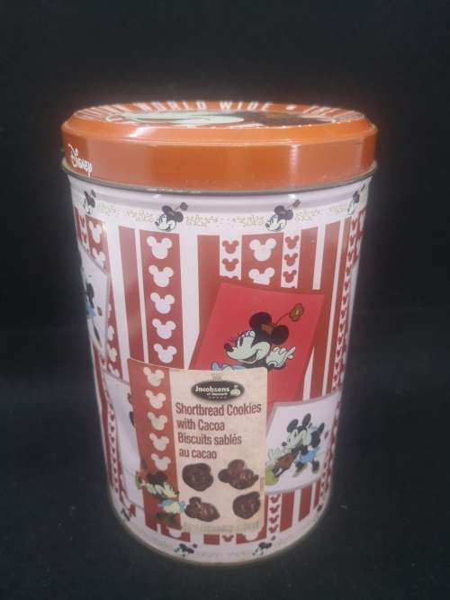 Disney Minnie Mouse tin