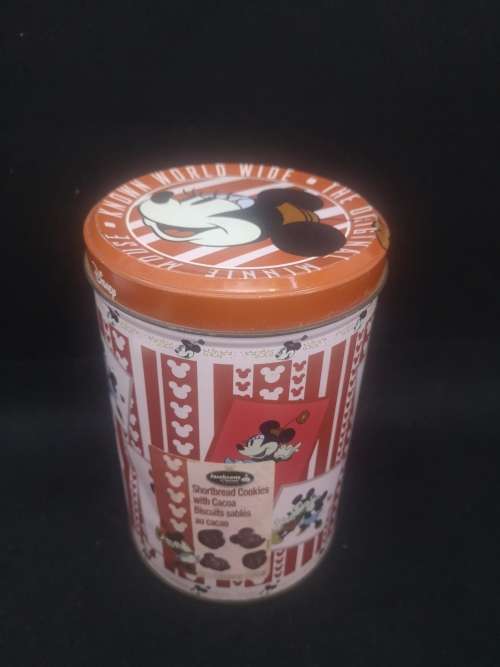 Disney Minnie Mouse tin