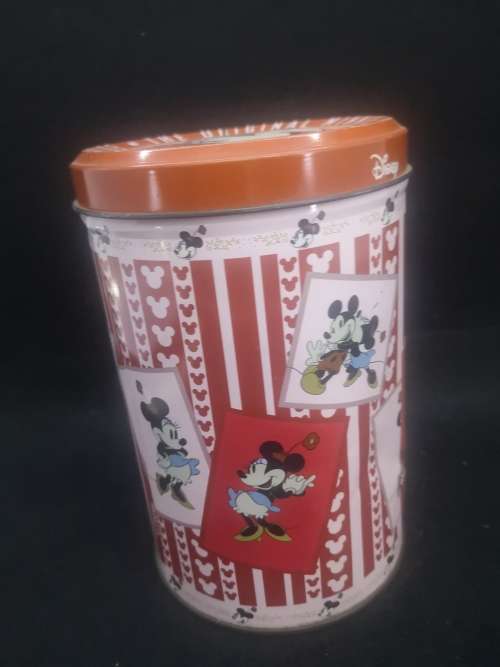 Disney Minnie Mouse tin