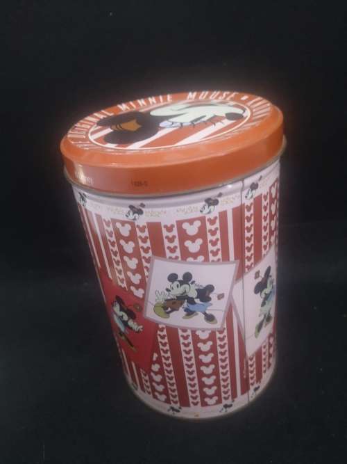 Disney Minnie Mouse tin