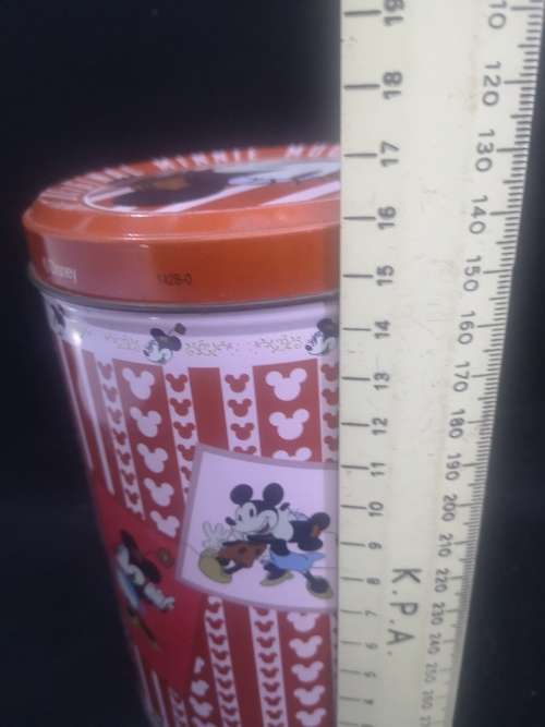Disney Minnie Mouse tin