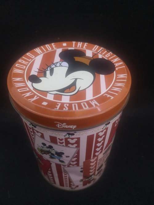 Disney Minnie Mouse tin