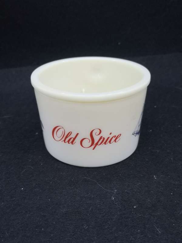 Old Spice shaving mug