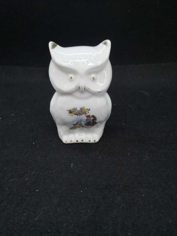 Owl - Veritable Porcelaine