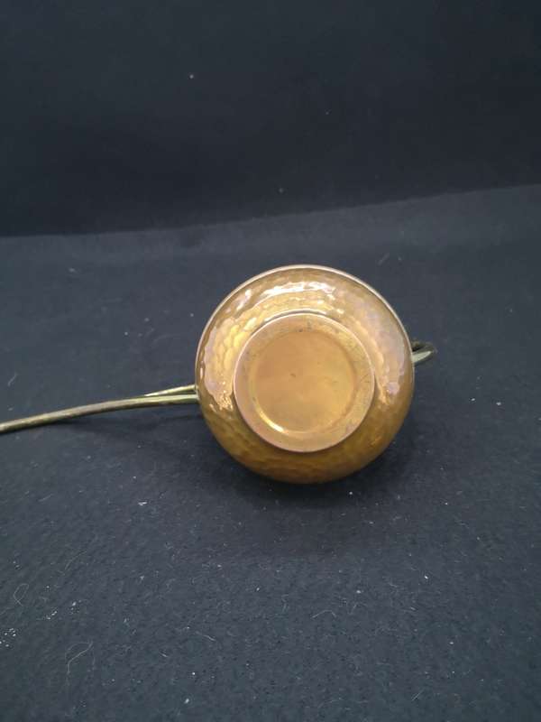 Small vintage copper watering can