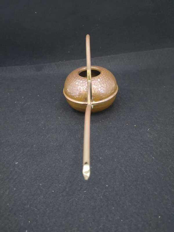 Small vintage copper watering can