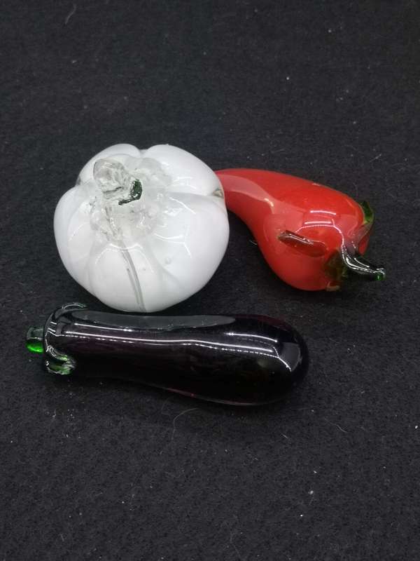 Art glass veg