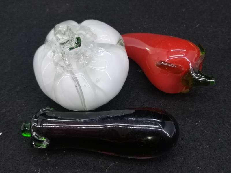 Art glass veg
