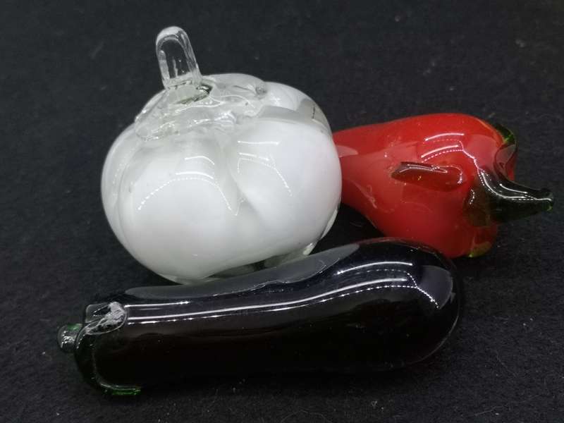 Art glass veg