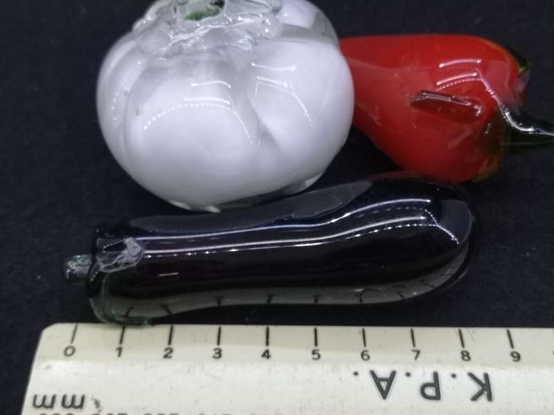 Art glass veg