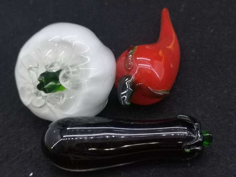 Art glass veg