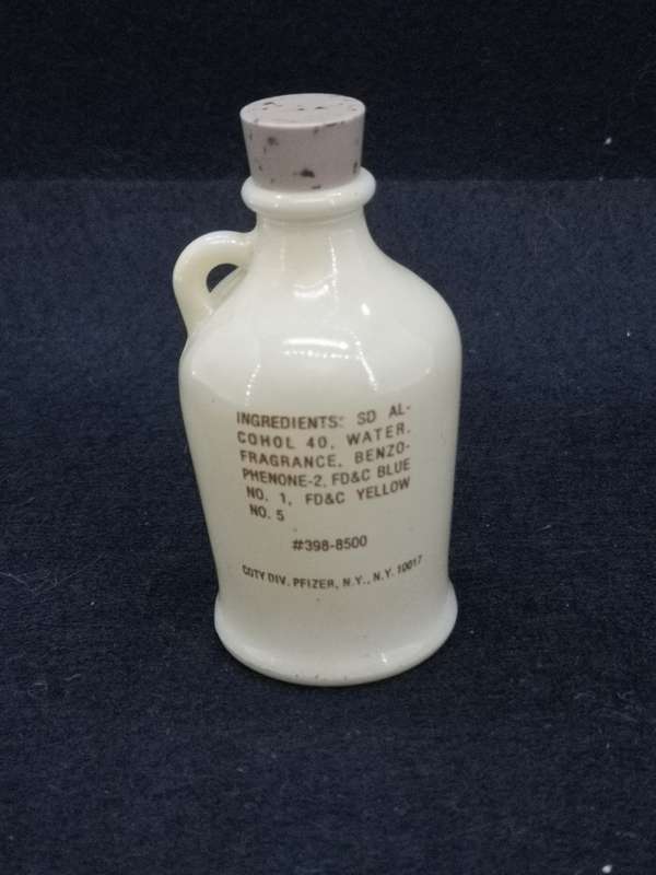 Vintage Coty Sweet Earth country road cologne bottle - Mountainledge Flowers