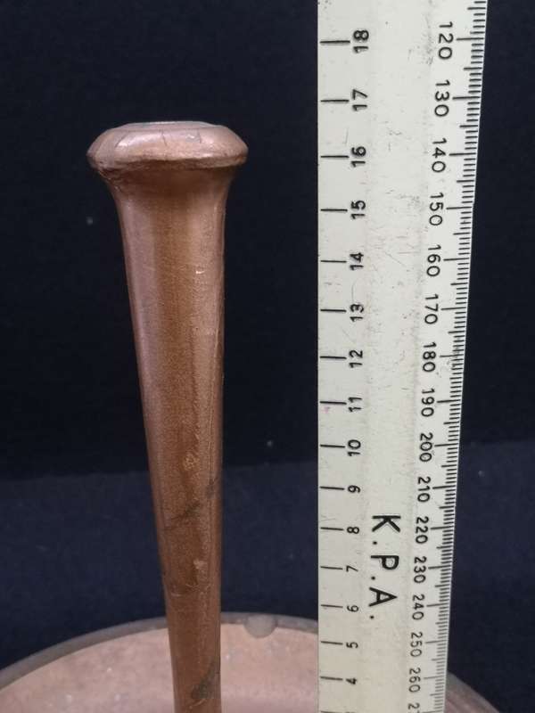 Vintage copper ashtray/candle holder?