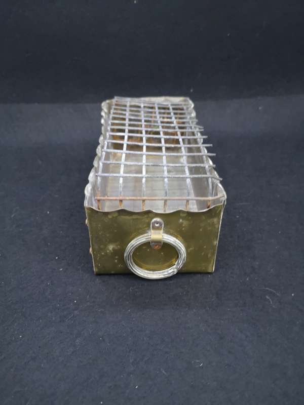 Vintage brass flower vase - hand made Lustre Ware - Solid Brass Cape Town