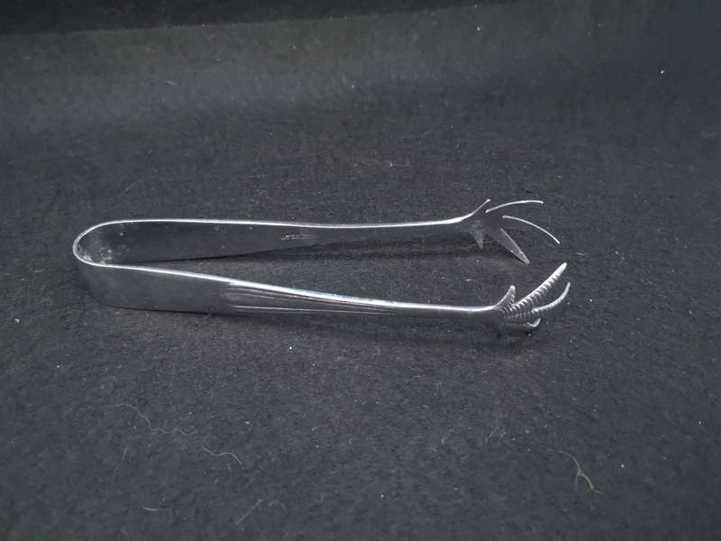 Vintage claw ice tong - Sheffield England