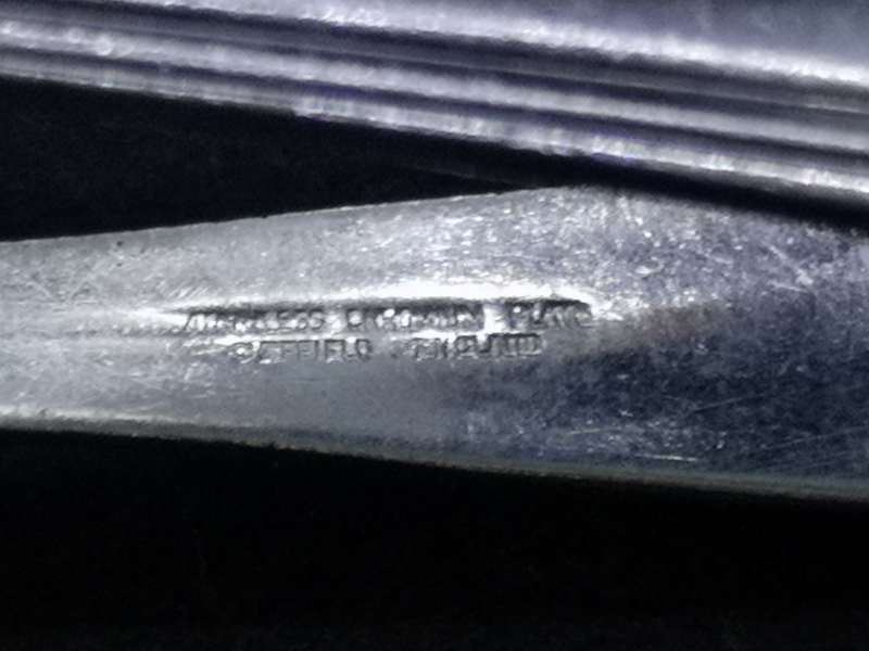 Vintage claw ice tong - Sheffield England