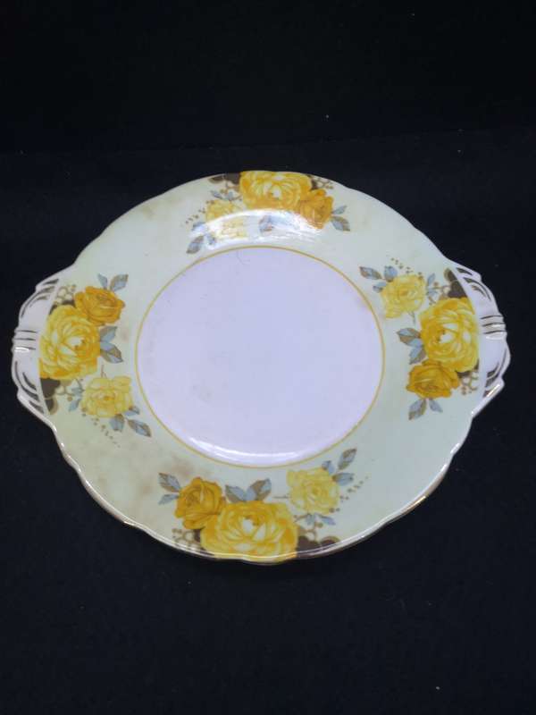 Aynsley English bone china cake plate