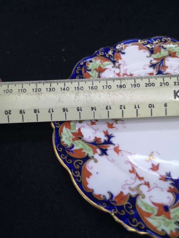 Imari look side plate
