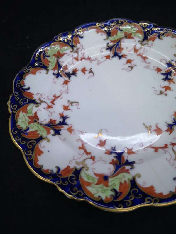 Imari look side plate