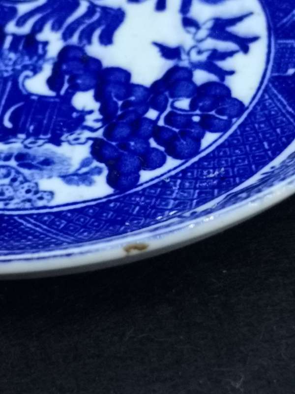 Vintage 1930`s Adderley Ware plate