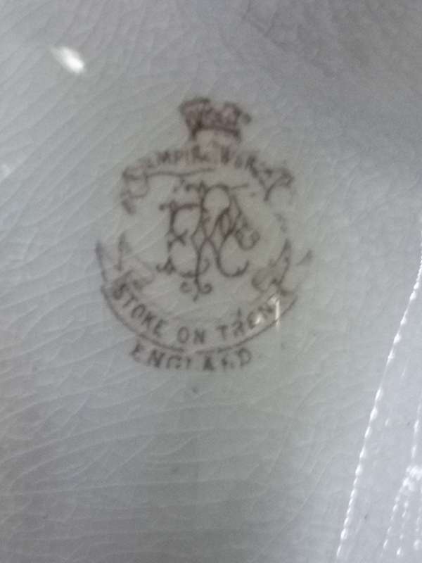Stoke on Trend England serving dish/hors d`oeuvre platter