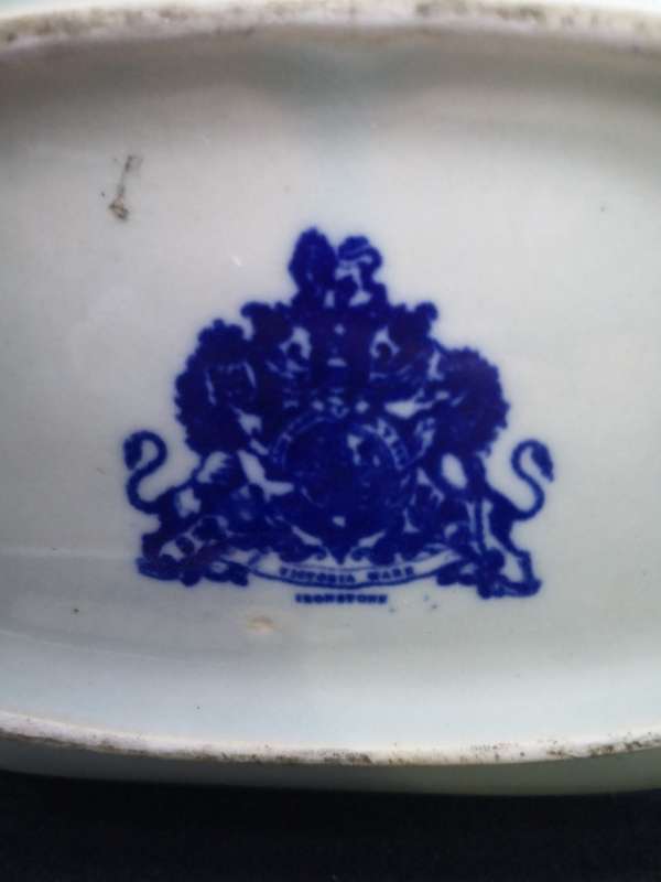 Vintage Victoria Ware plate