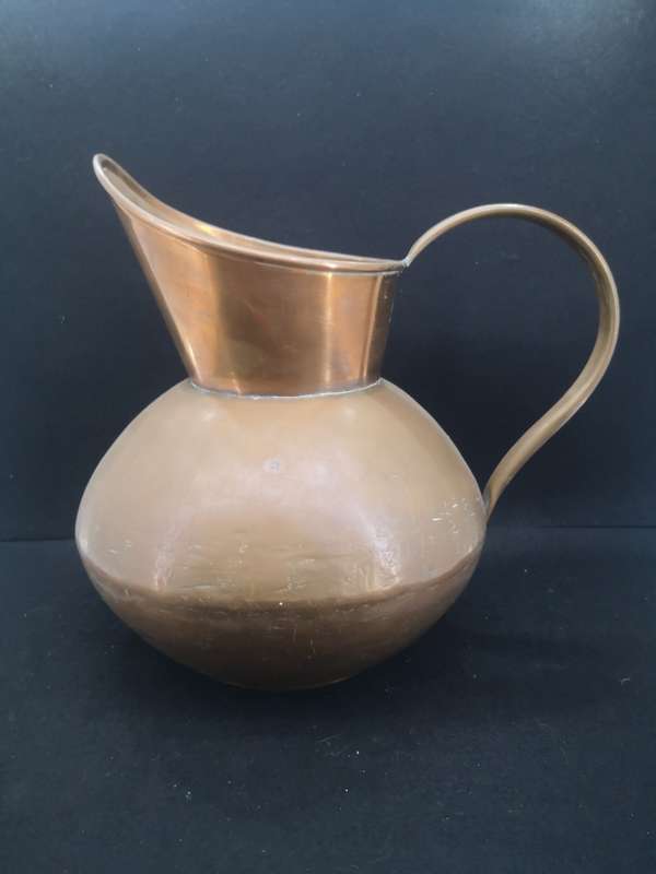 Large De Klerk Copper water jug over 30cm! in good condition