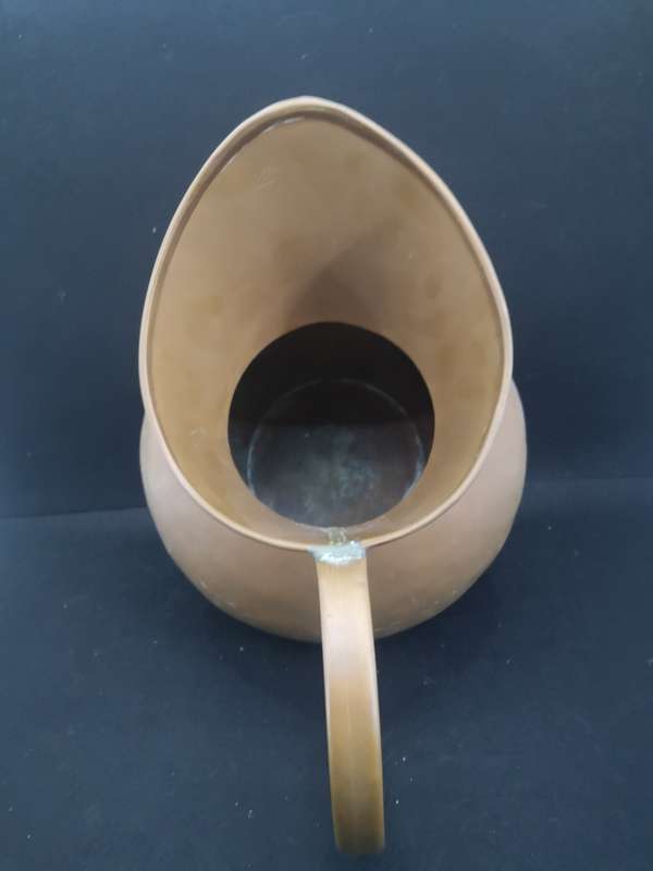 Large De Klerk Copper water jug over 30cm! in good condition