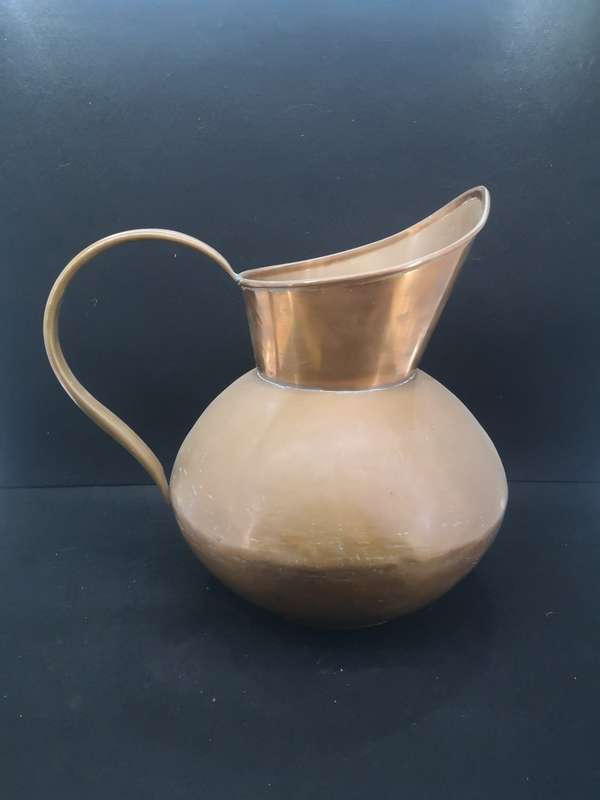 Large De Klerk Copper water jug over 30cm! in good condition