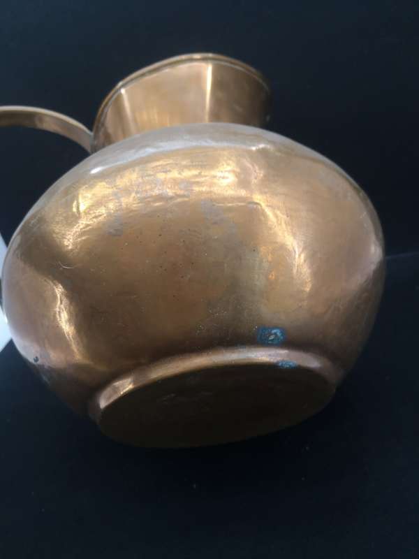 Large De Klerk Copper water jug over 30cm! in good condition