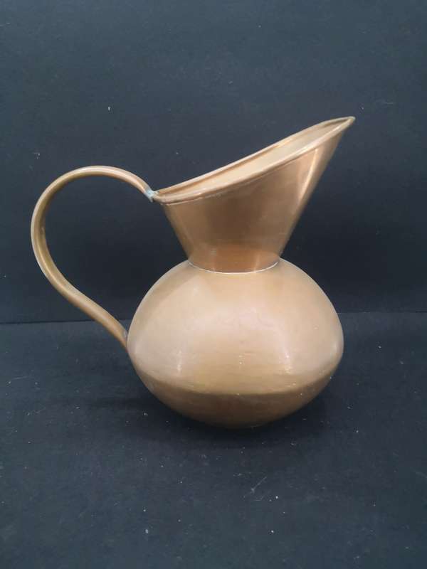 De Klerk Copper water jug  in good condition