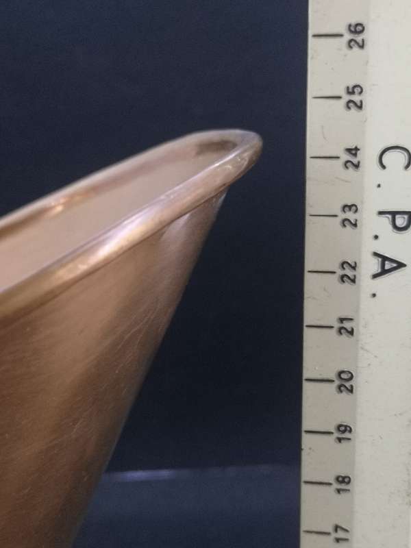 De Klerk Copper water jug  in good condition