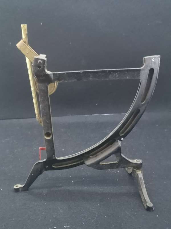 Congav letter scale with enamel face