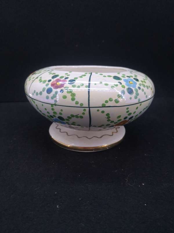 Hand painted vase Grata C.I