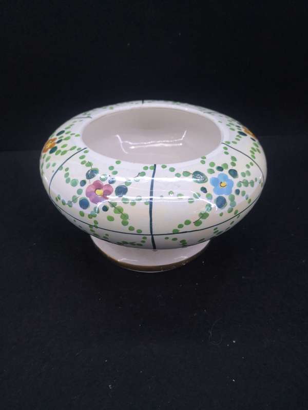 Hand painted vase Grata C.I