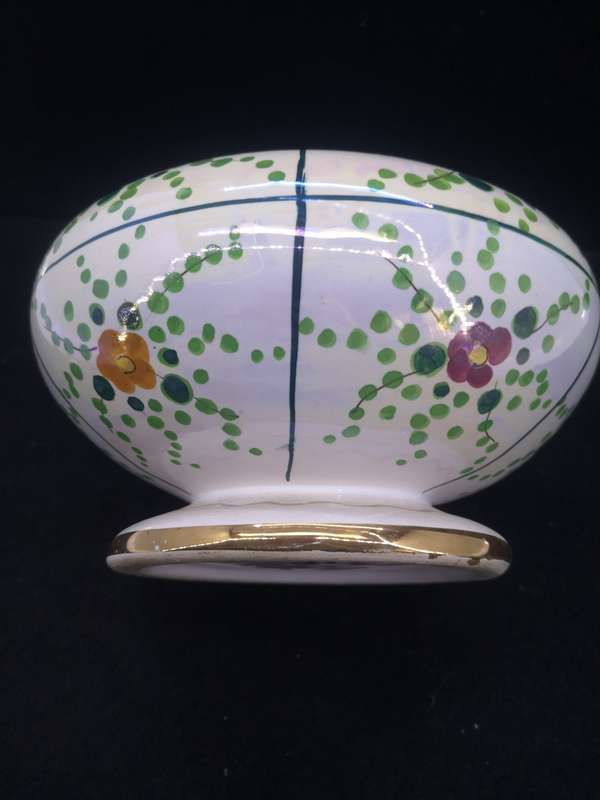 Hand painted vase Grata C.I