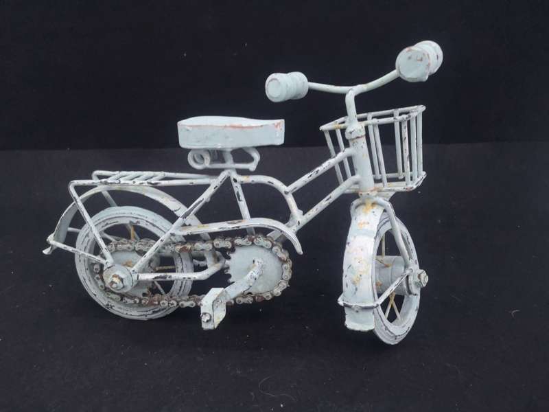 Vintage bike ornament