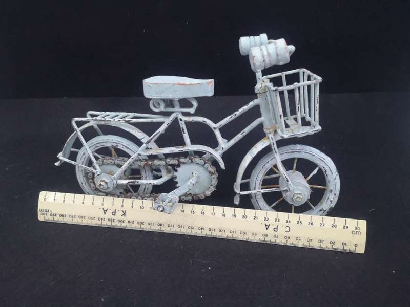Vintage bike ornament