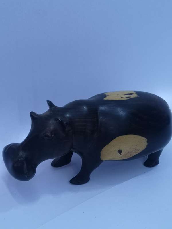 Wooden Hippo