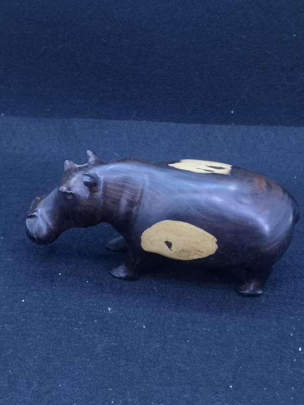 Wooden Hippo