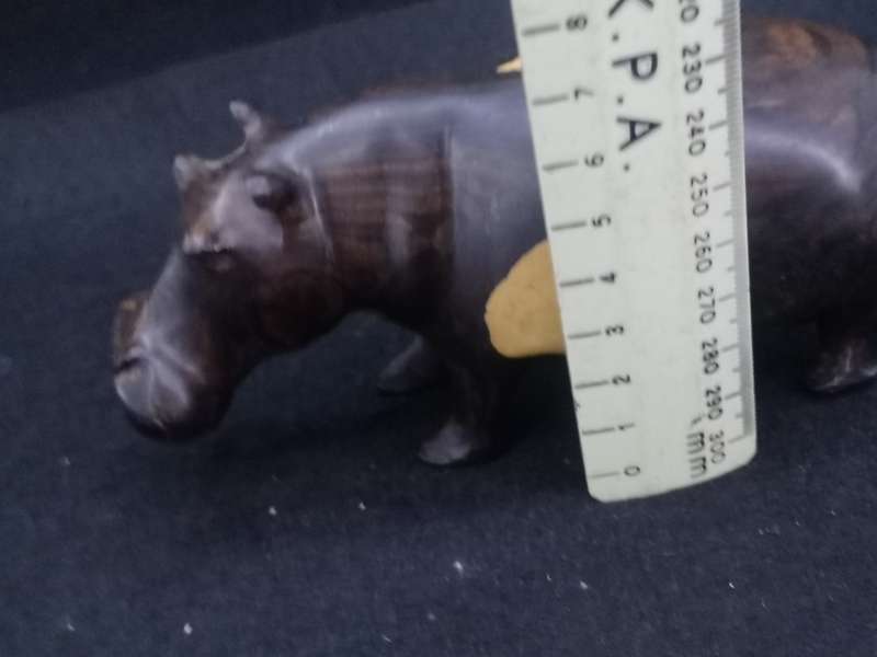 Wooden Hippo
